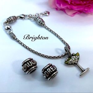 Brighton Interchangeable Bracelet with Charms